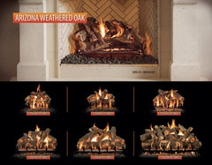 Grand Canyon 3BRN-MMVR Indoor 3 Burner System with Modulating Millivolt and Remote System