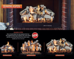 Grand Canyon KIVABRN Kiva Burner System for Adobelite Kiva Fireplaces