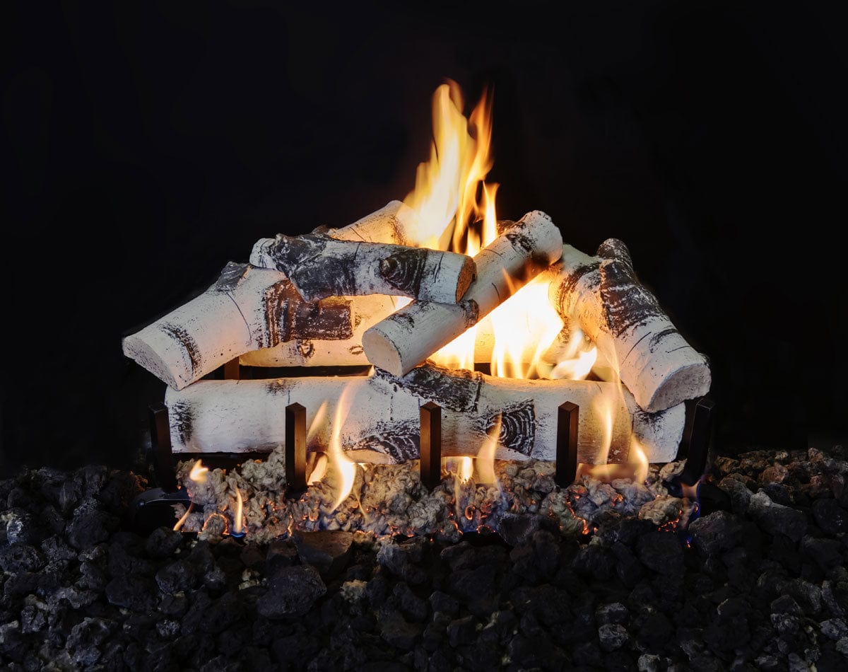 Grand Canyon KIVABRN-SS Stainless Steel Kiva Burner System for Adobelite Kiva Fireplaces