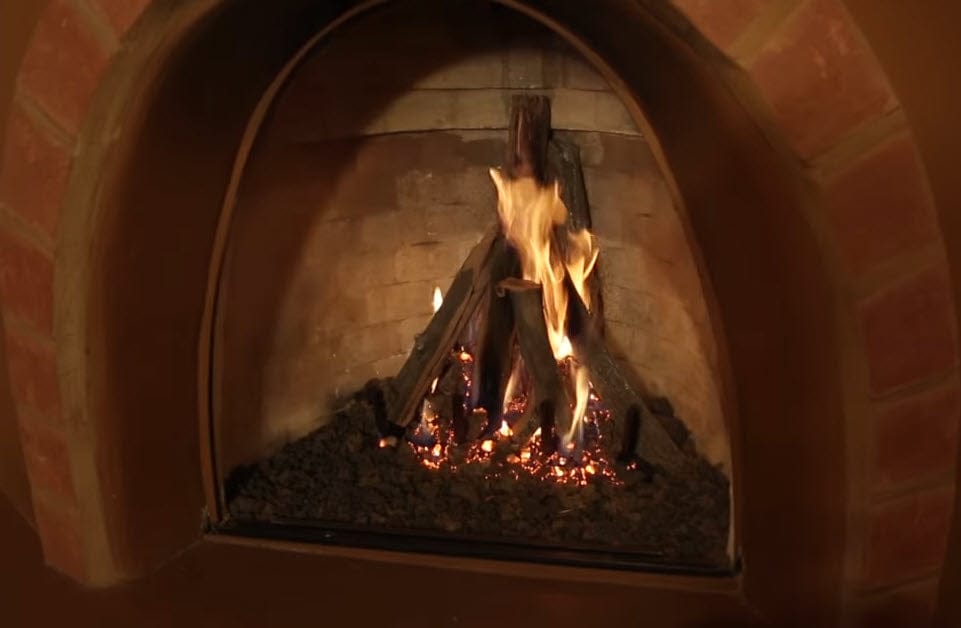 Grand Canyon KIVABRN-SS Stainless Steel Kiva Burner System for Adobelite Kiva Fireplaces