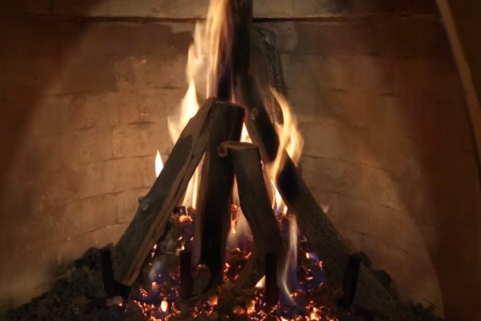 Grand Canyon KIVABRN Kiva Burner System for Adobelite Kiva Fireplaces