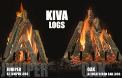 Grand Canyon  AJ-KIVALOGS Arizona Juniper Kiva Gas Log Set, 7 pc