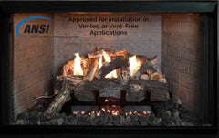 Grand Canyon VFVULV Vulcan Variable Flame Vent Free Burner System