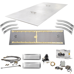Ultimate Crossfire Bundle: Warming Trends Crossfire 2.0 Universal H-Style Brass Burner Bundle