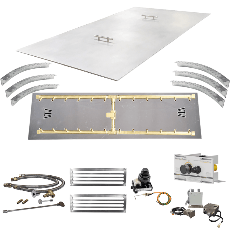 Ultimate Crossfire Bundle: Warming Trends Crossfire 2.0 Universal H-Style Brass Burner Bundle