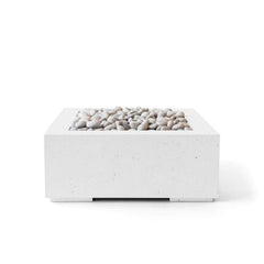 HPC Fire 40" Alea Lightweight Concrete Fire Pit with Torpedo Burner