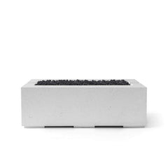 HPC Fire 48" Avera Lightweight Concrete Fire Pit with Torpedo Burner