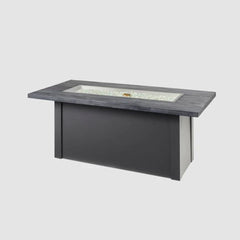 The Outdoor GreatRoom 62x30-Inch Havenwood Linear Gas Fire Pit Table