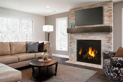 Heatilator Heirloom 50" Traditional Direct Vent Natural Gas Fireplace With IntelliFire Touch Ignition System