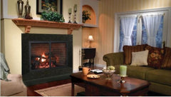 Heatilator Icon 80 42" Traditional Radiant Heat Wood Burning Fireplace With Herringbone Refractory