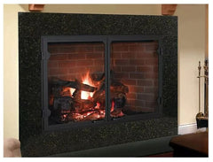 Heatilator Icon 60 36" Traditional Radiant Heat Wood Burning Fireplace With Herringbone Refractory