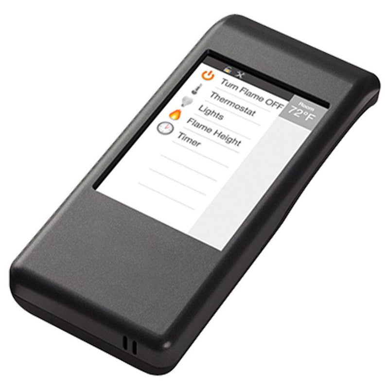 Vermont Castings IntelliFire Touch Black Remote Control, Docking Station And Auxiliary Control