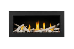 Napoleon LV38N-1 Vector Direct Vent Linear Gas Fireplace, 38-Inch, Electronic Ignition