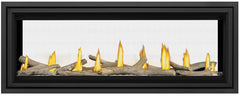 Napoleon LV50N2-2 Vector Double-Sided Direct Vent Linear Gas Fireplace, 65-Inch, Electronic Ignition