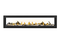 Napoleon LV74N-2 Vector See-Through Direct Vent Linear Gas Fireplace, 89-Inch, Electronic Ignition