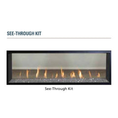 Superior 43-Inch VRE4543 Outdoor Linear Vent-Free Gas Fireplace with Remote and Glass Media