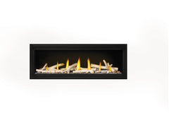 Napoleon LVX50NX-1 Luxuria Single Sided Direct Vent Linear Gas Fireplace, 50-Inch, Electronic Ignition