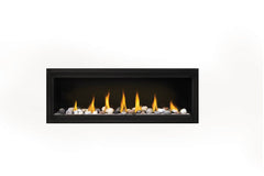 Napoleon LVX50NX-1 Luxuria Single Sided Direct Vent Linear Gas Fireplace, 50-Inch, Electronic Ignition