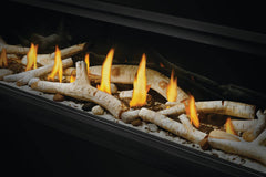 Napoleon LVX74 Luxuria See Clear Through Direct Vent Linear Gas Fireplace, 74-Inch, Electronic Ignition