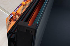 Napoleon LVX74 Luxuria See Clear Through Direct Vent Linear Gas Fireplace, 74-Inch, Electronic Ignition