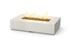 American Fyre Designs 60" Legend Rectangular Chat Height Fire Table
