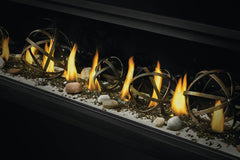 Napoleon LV74N Vector Direct Vent Linear Gas Fireplace, 74-Inch, Electronic Ignition