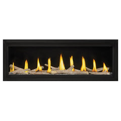 Napoleon LVX50NX-1 Luxuria Single Sided Direct Vent Linear Gas Fireplace, 50-Inch, Electronic Ignition