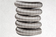 National Chimney M-Flex Liner 6 Inch Diameter 25 Feet Stainless Steel Liner Only - CB625
