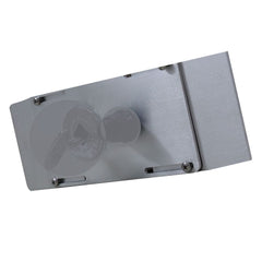 Warming Trends Parts MBRVL Aluminum Key Valve Mounting Plate, 9.75 x 3-Inch