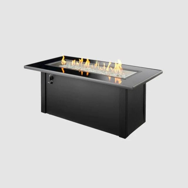 The Outdoor GreatRoom 59.25x30-Inch Monte Carlo Linear Fire Pit Table