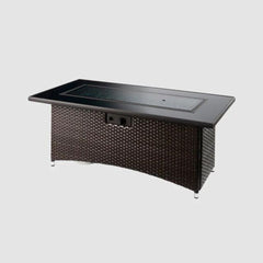 The Outdoor GreatRoom 59.25x30-Inch Montego Linear Fire Pit Table