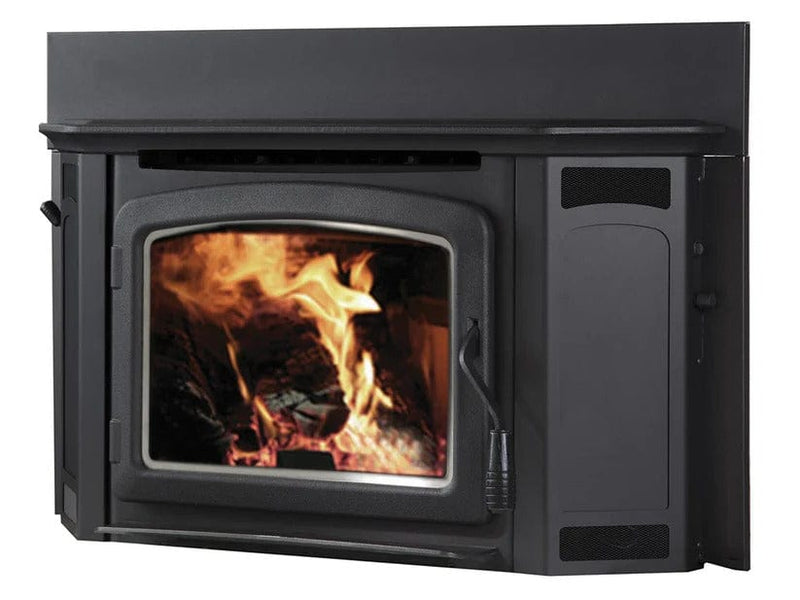 IronStrike ML230GL Montlake 230 Freestanding Wood Burning Fireplace Insert