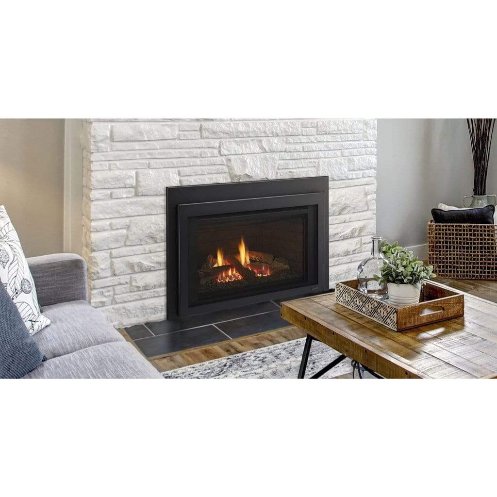 Majestic 30" Jasper Direct Vent Gas Fireplace Insert with IPI Ignition System