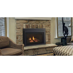 Majestic 30" Jasper Direct Vent Gas Fireplace Insert with IPI Ignition System