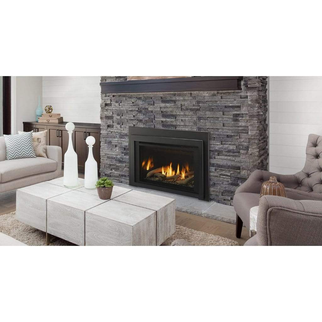 Majestic 25" Ruby Direct Vent Gas Fireplace Insert with Intellifire Touch Ignition System