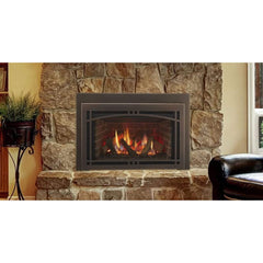 Majestic 30" Ruby Direct Vent Gas Fireplace Insert with Intellifire Touch Ignition System