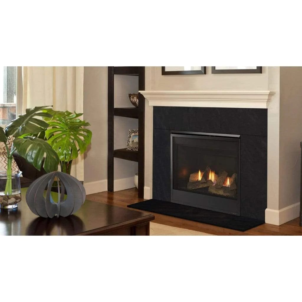 Majestic Mercury 32" Direct Vent Gas Fireplace with IntelliFire Touch Ignition System