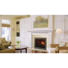 Majestic 42" Meridian Platinum Direct Vent Gas Fireplace with Intellifire Touch Ignition System