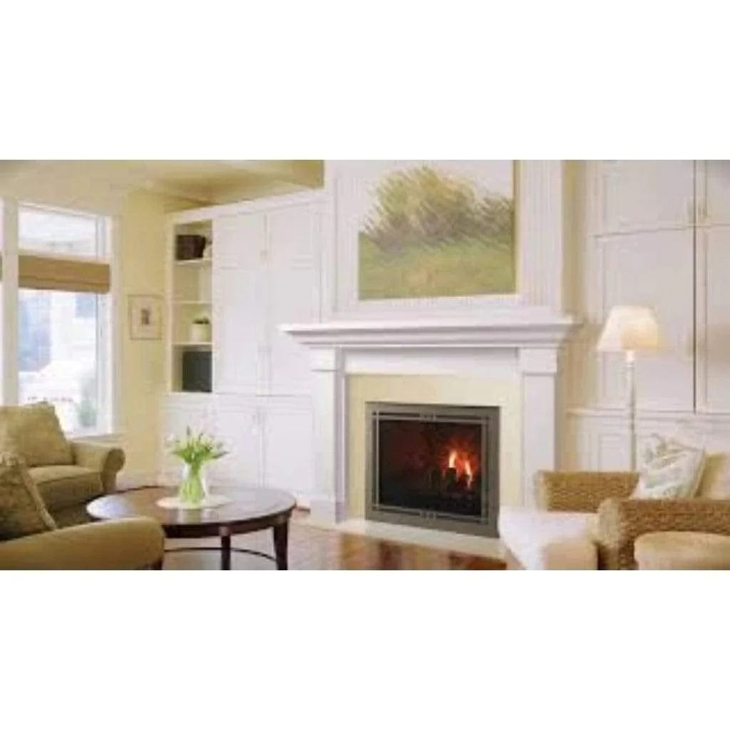 Majestic 36" Meridian Platinum Direct Vent Gas Fireplace with Intellifire Touch Ignition System
