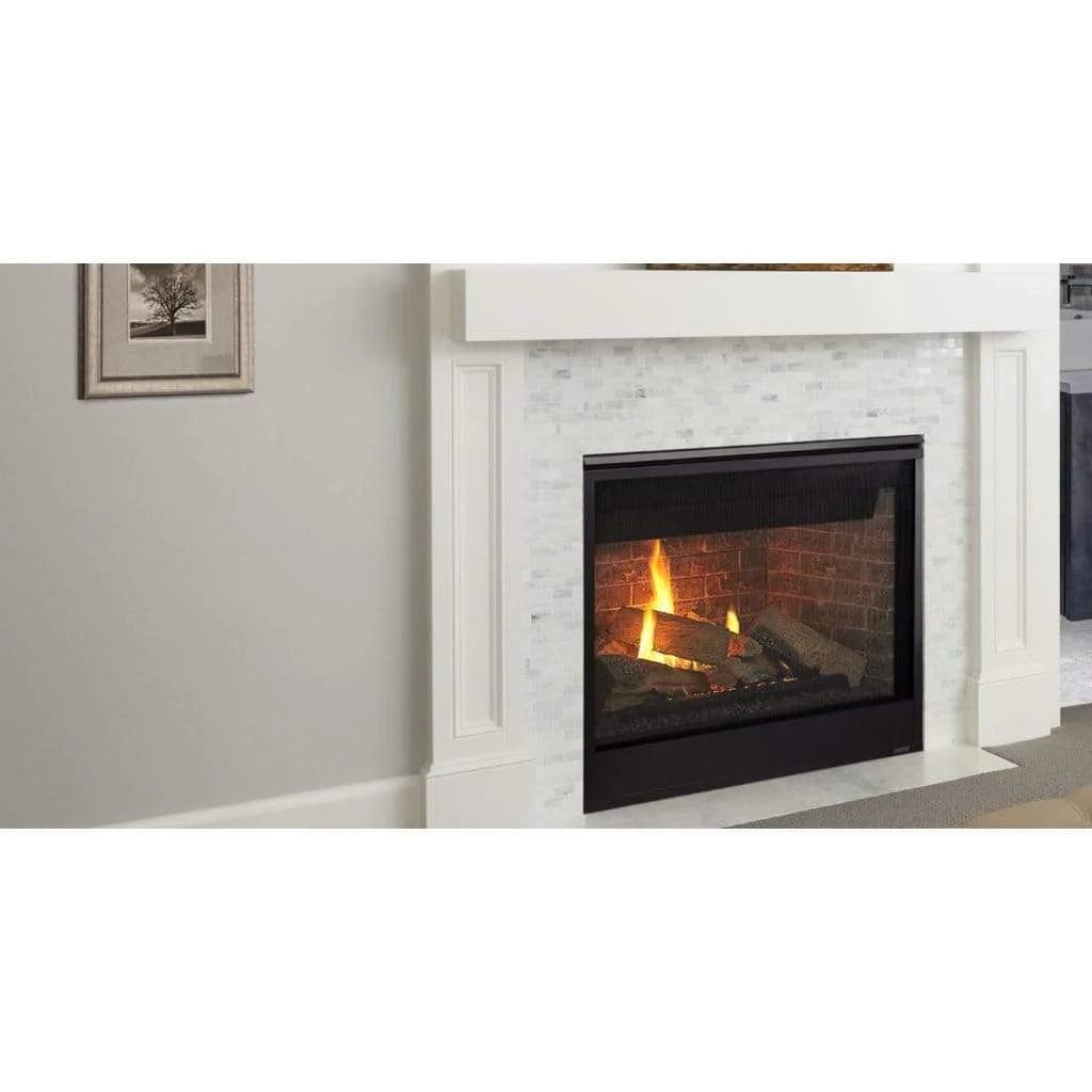 Majestic 42" Meridian Platinum Direct Vent Gas Fireplace with Intellifire Touch Ignition System