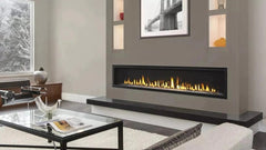 Majestic 60" Echelon II Linear Direct Vent Fireplace with IntelliFire Touch Ignition System