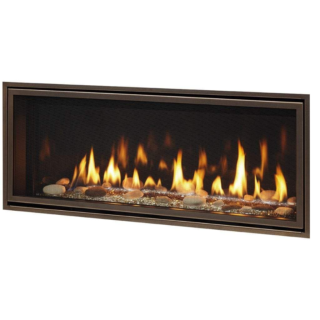 Majestic 36" Echelon II See-Through Direct Vent Gas Fireplace with IntelliFire Touch Ignition System