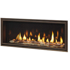 Majestic 48" Echelon II See-Through Direct Vent Gas Fireplace with IntelliFire Touch Ignition System