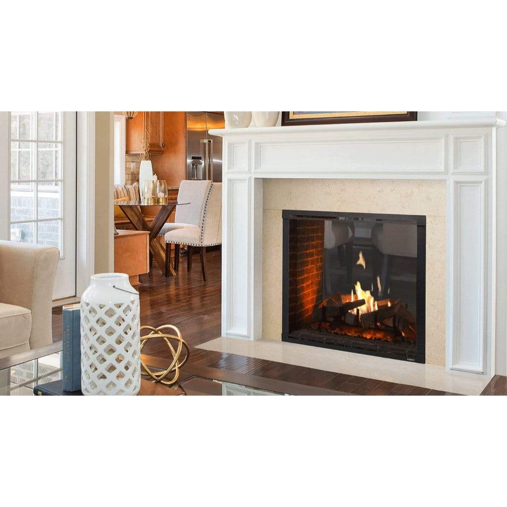 Majestic 42" Marquis II See-Through Direct Vent Fireplace with IntelliFire Touch Ignition System