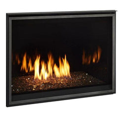 Majestic 36" Meridian Modern Direct Vent Gas Fireplace with Intellifire Touch Ignition System