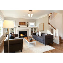 Majestic 36" Meridian Modern Direct Vent Gas Fireplace with Intellifire Touch Ignition System