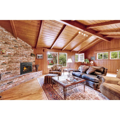 Majestic 30" Trilliant Traditional Direct Vent Gas Fireplace Insert with Intellifire Touch Ignition System