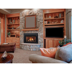 Majestic 30" Trilliant Traditional Direct Vent Gas Fireplace Insert with Intellifire Touch Ignition System