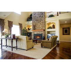 Majestic 30" Trilliant Traditional Direct Vent Gas Fireplace Insert with Intellifire Touch Ignition System
