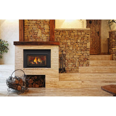 Majestic 30" Trilliant Traditional Direct Vent Gas Fireplace Insert with Intellifire Touch Ignition System